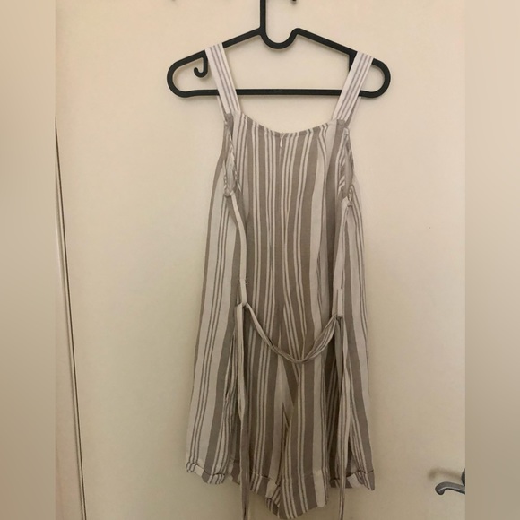 MANGO linen blend romper - Picture 6 of 6